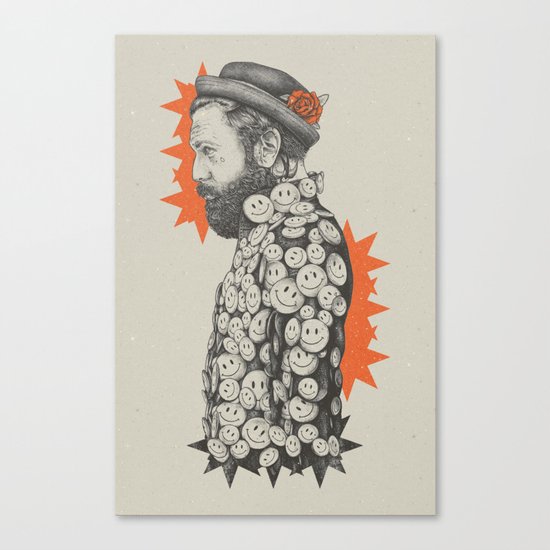 SMILE Canvas Print