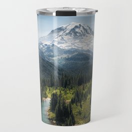 Mountain, Scenic, Rainier, Eunice Lake, National Park, Parks 2016 Travel Mug