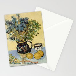 Still Life (Nature morte), Vincent Van Gogh Stationery Card