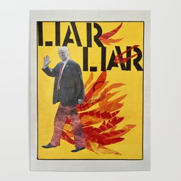 pants on fire  Poster