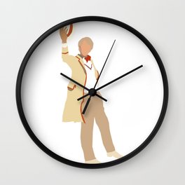 Fifth Doctor: Peter Davison Wall Clock | Digital, 5Th, Doctorwho, Kayla, Five, 5, Skyemarie, Fifth, Graphicdesign, Thedoctor 