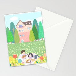 happy picnic Stationery Cards