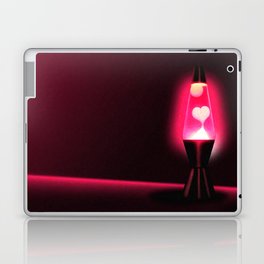 Lava Lamp Love Laptop & iPad Skin