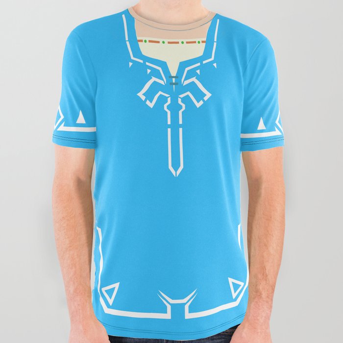 Champion Tunic (breath of the wild) All Over Graphic Tee