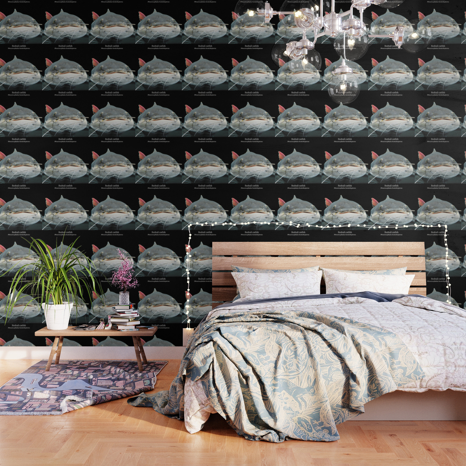 Redtail Catfish Wallpaper By Dohshin Society6