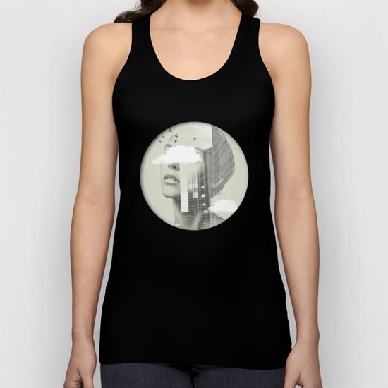 Town Facet Unisex Tank Top
