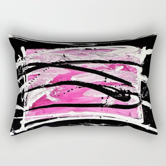 Between the Lines Rectangular Pillow