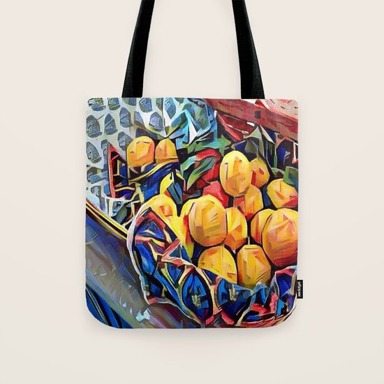 LEMON ZEST Tote Bag