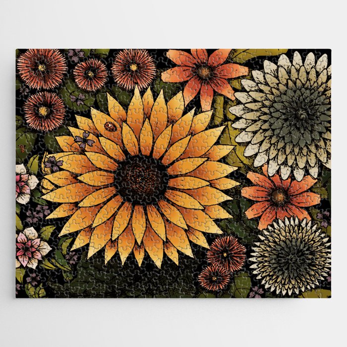 Sunflower Summer Jigsaw Puzzle