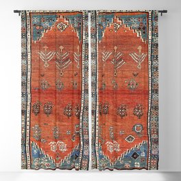 Bakhshaish Azerbaijan Northwest Persian Carpet Print Blackout Curtain