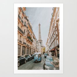 Paris VII Art Print