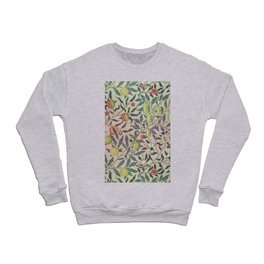 William Morris Lemon Tree vintage pattern Crewneck Sweatshirt