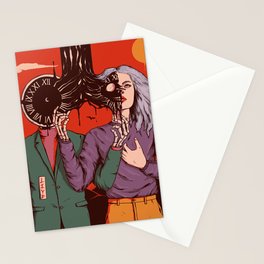 Shared Time Stationery Cards