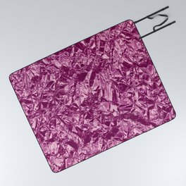 Pink Foil Modern Collection Picnic Blanket