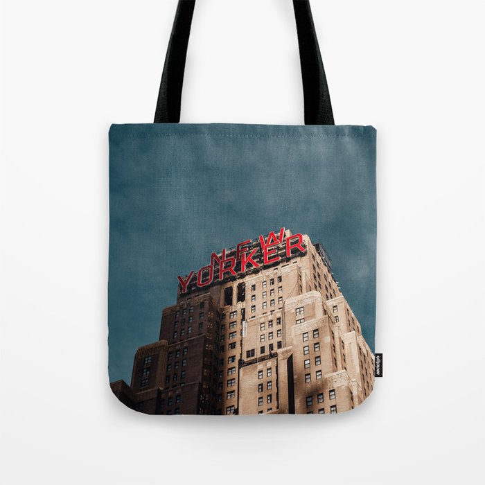 NEW YORKER BUILDING Tote Bag