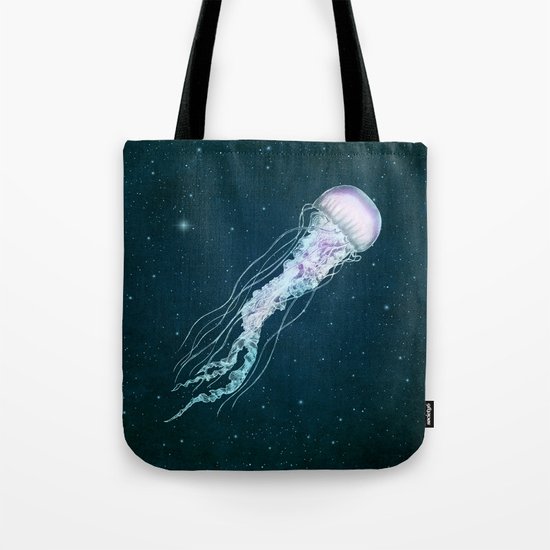 Space Jelly Tote Bag