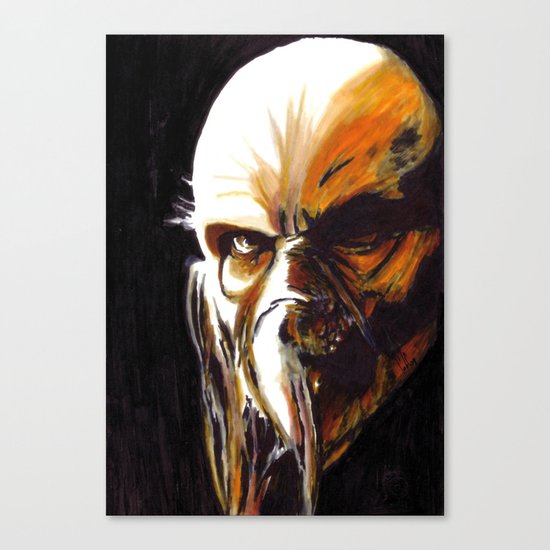 Dr. Satan Canvas Print