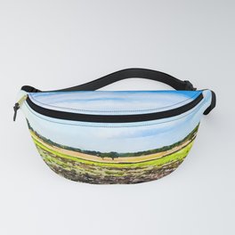 Tuscany watercolor painting #14 Fanny Pack