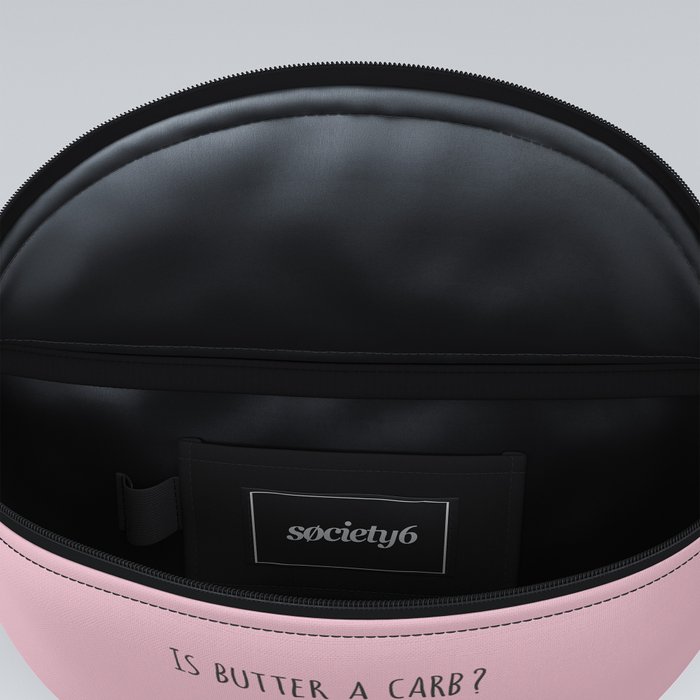 Is Butter a Carb? - Mean Girls Regina George Fanny Pack by Michelle  Alexander