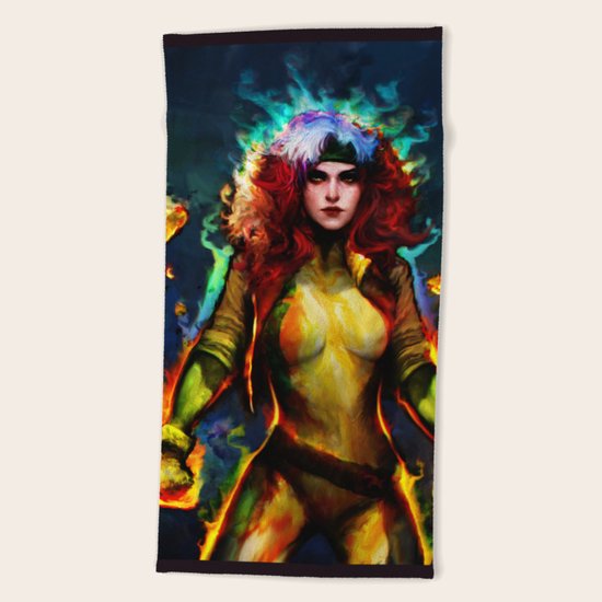 power Beach Towel
