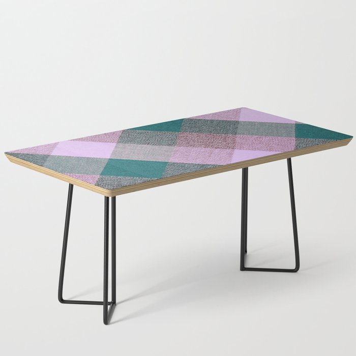 Fabric Pattern Coffee Table