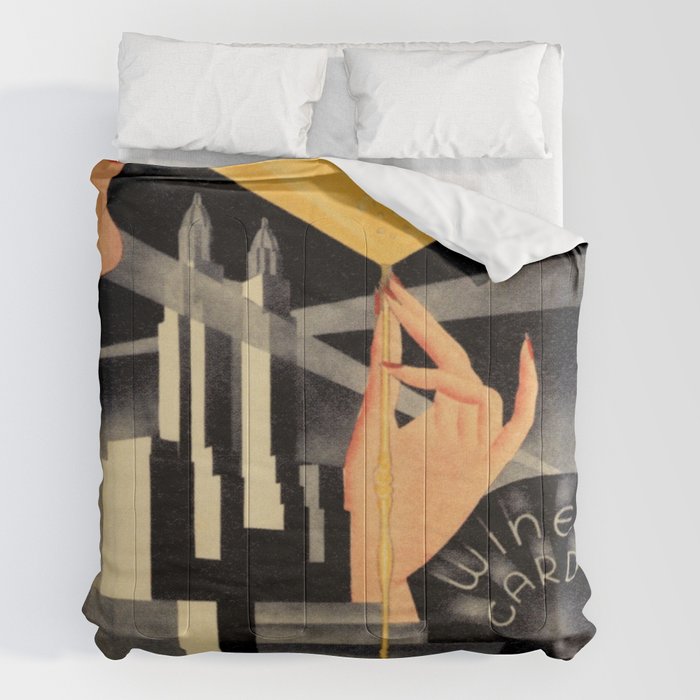 https://ctl.s6img.com/society6/img/SDWHBjvbBT9iQIhmdM4vKKncJng/w_700/comforters/king/synthetic/topdown/~artwork,fw_6000,fh_6000,iw_6000,ih_6000/s6-original-art-uploads/society6/uploads/misc/d09d78553a5942eaae0346b7d8e69563/~~/waldorf-astoria-hotel-nyc-the-starlight-roof-champagne-wine-card-vintage-poster-comforters.jpg