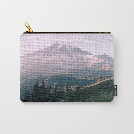 Mt. Rainier National Park Carry-All Pouch