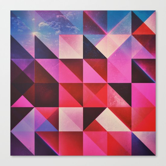 hyppy byrthdyy Canvas Print