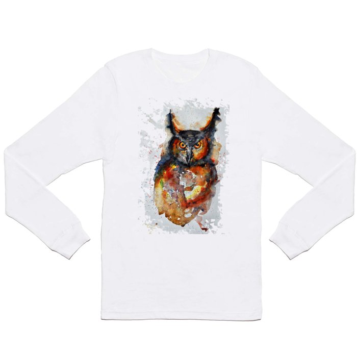 Owl  Long Sleeve T Shirt