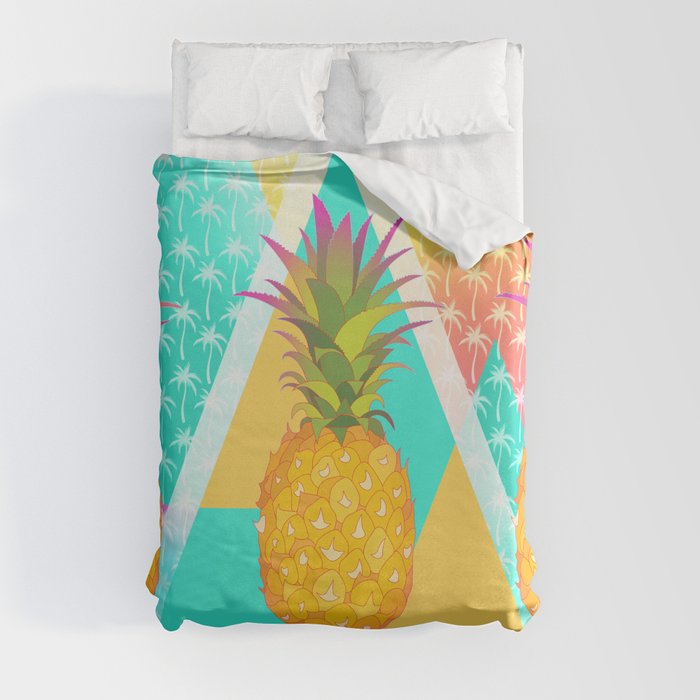 Pineapples Duvet Cover