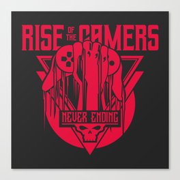 Rise of The Gamers Canvas Print