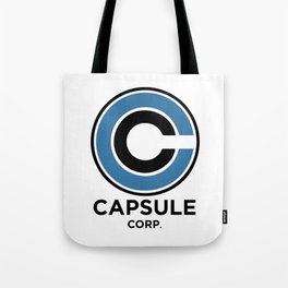 Capsule Corp Tote Bag