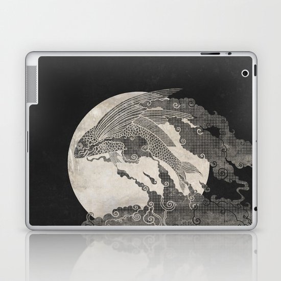 Ocean Moon Laptop & iPad Skin