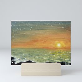 Maine Sunrise Mini Art Print