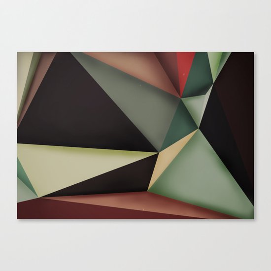 Midnight silence Canvas Print