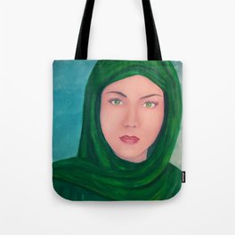 La fierte (Femmes) Tote Bag