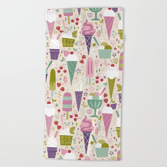 Summer Delights Beach Towel