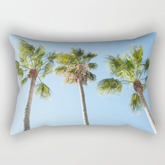 Palm trees Rectangular Pillow