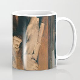 Adolph von Menzel my study wall Coffee Mug