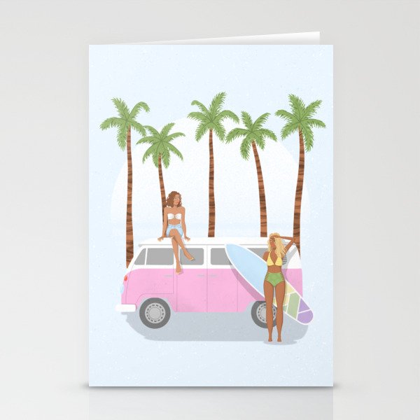 Summer Road Trip Stationery Cards