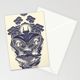 Mantra Ray Stationery Cards