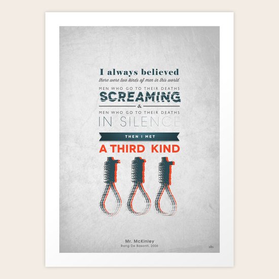The Third Kind Art Print
