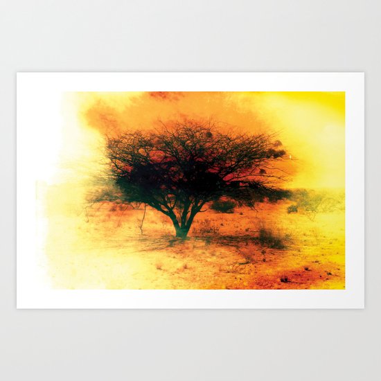 Africa 2 Art Print