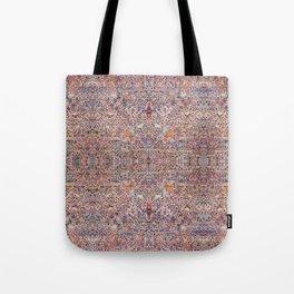 Antique Kerman Lavar Pattern Tote Bag