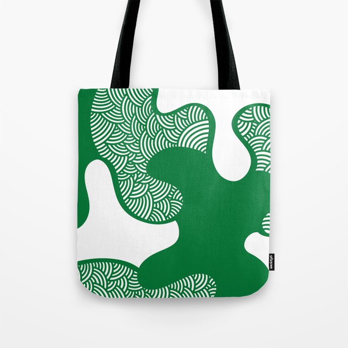 Abstract arch pattern 11 Tote Bag