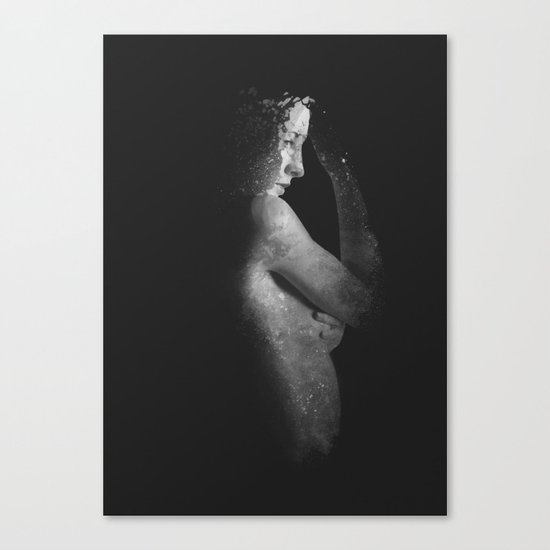 Right Here Canvas Print