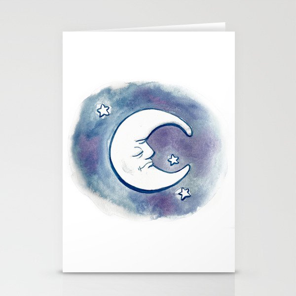 Mister Moon Stationery Cards
