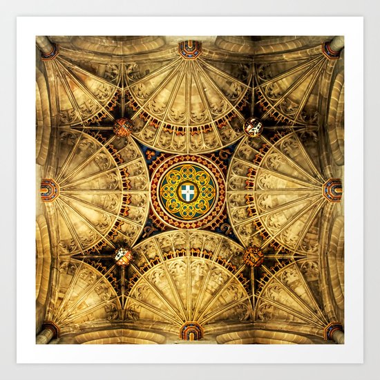 Kaleidoscope Art Print