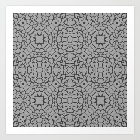 Pattern #12 Art Print