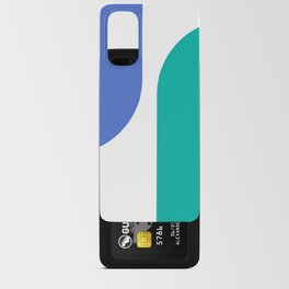 Modern Minimal Arch Abstract XLIX Android Card Case